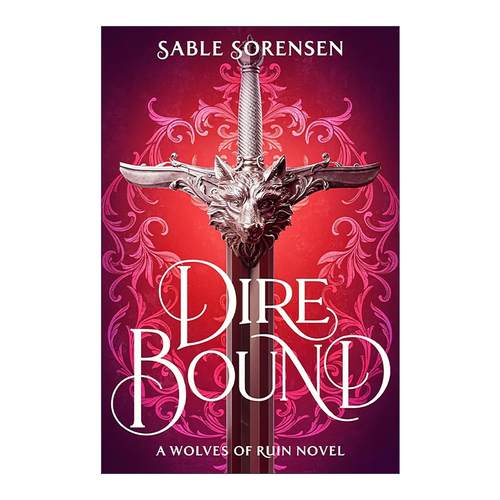 英文原版 Dire Bound 绝境羁绊 Sable Sorensen畅销奇幻浪漫小说 废墟之狼系列1 英文版 进口英语原版书籍