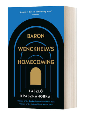 英文原版 Baron Wenckheim s Homecoming  温克海姆男爵的归来 英文版 进口英语原版书籍