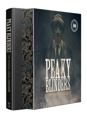 英文原版 Peaky Blinders The Official Visual Companion 浴血黑帮 官方视觉设定集精装 BBC出品黑道传记剧 伯明翰黑帮家族故事