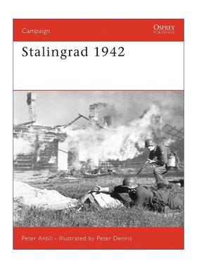 英文原版 Stalingrad 1942 苏德1942斯大林格勒战役 战争历史系列 英文版 进口英语原版书籍