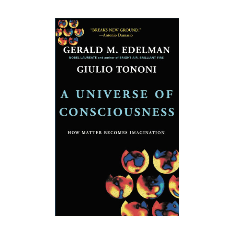 英文原版 A Universe of Consciousness 意识的宇宙 物质如何转变为精神 诺贝尔奖得主杰拉尔德·埃德尔曼 英文版进口英语原版书籍