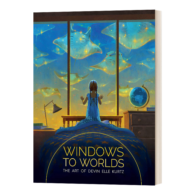 Window to Worlds: The art of Devin Elle Kurtz 世界之窗 精装