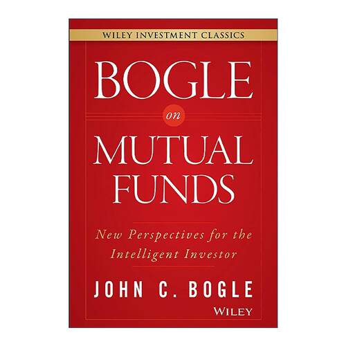 英文原版 Bogle on Mutual Funds 博格谈共同基金 精装 英文版 进口英语原版书籍