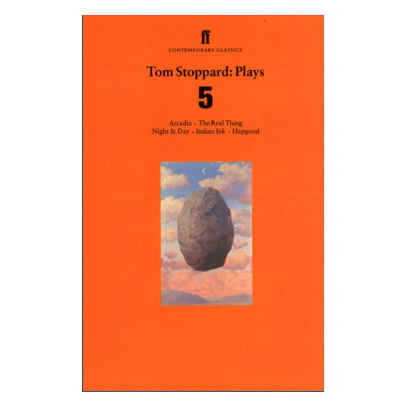 Tom Stoppard Plays 5 汤姆·斯托帕德戏剧集 卷五