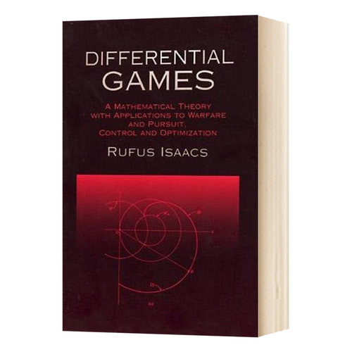 微分博弈 Differential Games A Mathematica 英文原版科学技术科普参考读物进口英语书籍