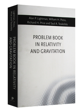 Problem Book in Relativity and Gravitation 相对论与万有引力问题书
