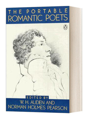 英文原版 The Portable Romantic Poets Portable Library 企鹅便携图书馆 浪漫诗 威廉 布莱克 英文版 进口英语原版书籍