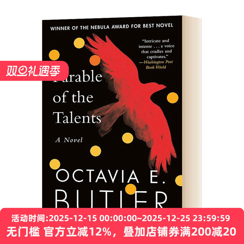 天才者的寓言 Parable of the Talents 奥克塔维亚·巴特勒 英文原版科幻小说 进口文学英语书籍