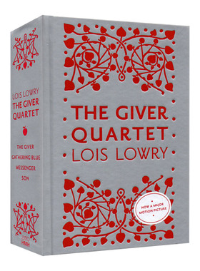 The Giver Quartet Omnibus 记忆传授者四部曲 精装收藏版 纽伯瑞金奖作者Lois Lowry
