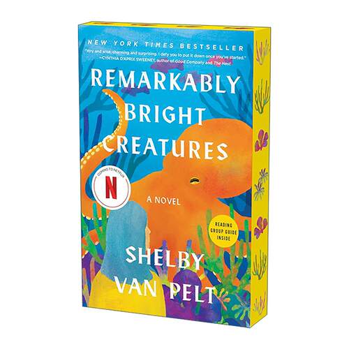 英文原版 Remarkably Bright Creatures 尤为明亮的生物 英文版 进口英语原版书籍