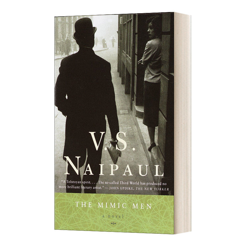 英文原版小说 The Mimic Men A Novel Vintage International 模仿者 Naipaul奈保尔 诺贝尔文学奖得主作品 英文版 进口英语书籍