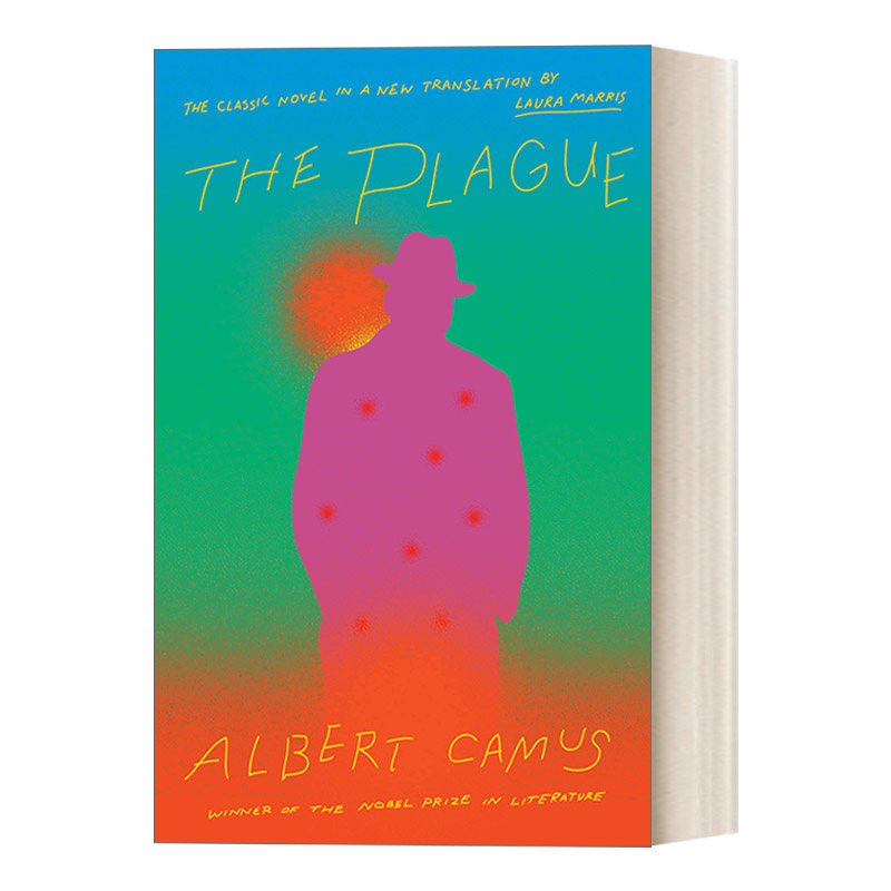 The Plague 鼠疫 Laura Marris译本 精装 Albert Camus加缪