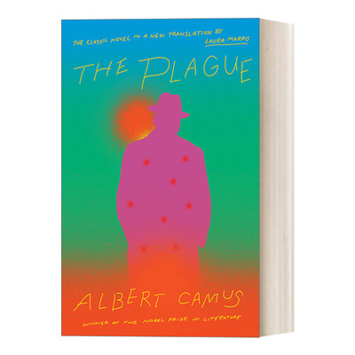The Plague 鼠疫 Laura Marris译本 精装 Albert Camus加缪