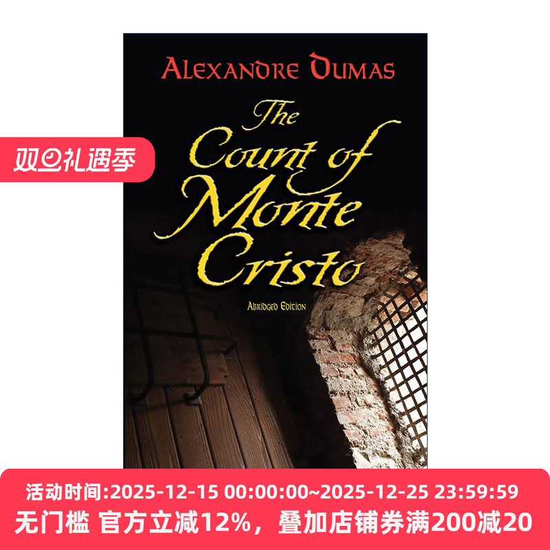 The Count of Monte Cristo 基督山伯爵 节略版 Alexandre Dumas