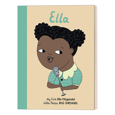 爵士歌手艾拉·费兹杰拉英文绘本