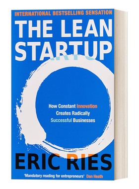 精益创业 新创企业的成长思维 The Lean Startup 英文原版管理读物 进口英语书籍