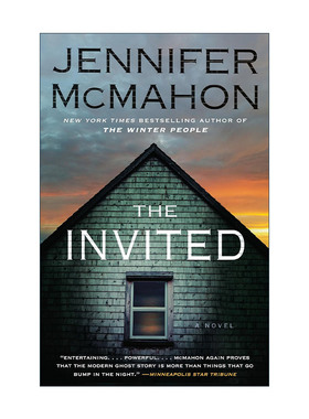 英文原版 The Invited 受邀者 魔屋的召唤 惊悚悬疑小说 Jennifer McMahon英文版 进口英语原版书籍