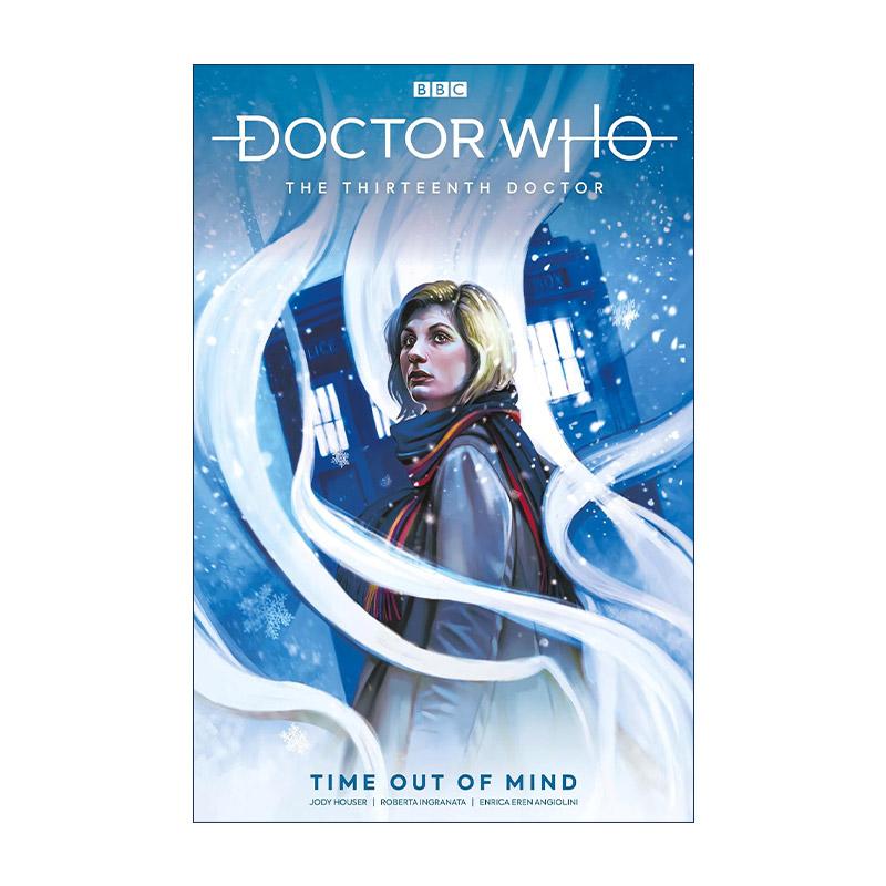 英文原版 Doctor Who Time Out of Mind 神秘博士漫画 被遗忘的时光 冬季特辑第十三任博士 英文版 进口英语原版书籍