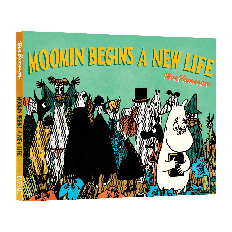 Moomin Begins a New Life 姆明开始了新生活 漫画