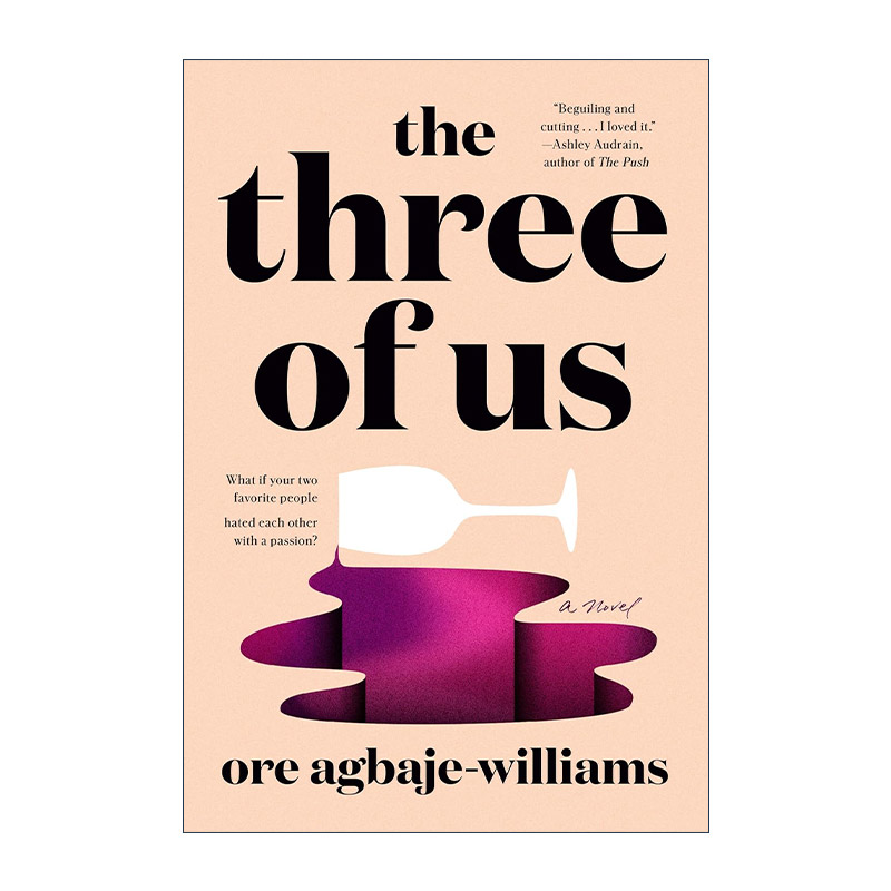 英文原版 The Three of Us 我们仨 女性友谊小说 Ore Agbaje-Williams 英文版 进口英语原版书籍