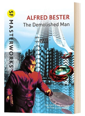 被毁灭的人 The Demolished Man 雨果奖 英文原版小说 进口英语书籍 Alfred Bester