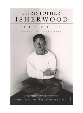 英文原版 Christopher Isherwood Diaries 克里斯托弗·伊舍伍德日记集 英文版 进口英语原版书籍