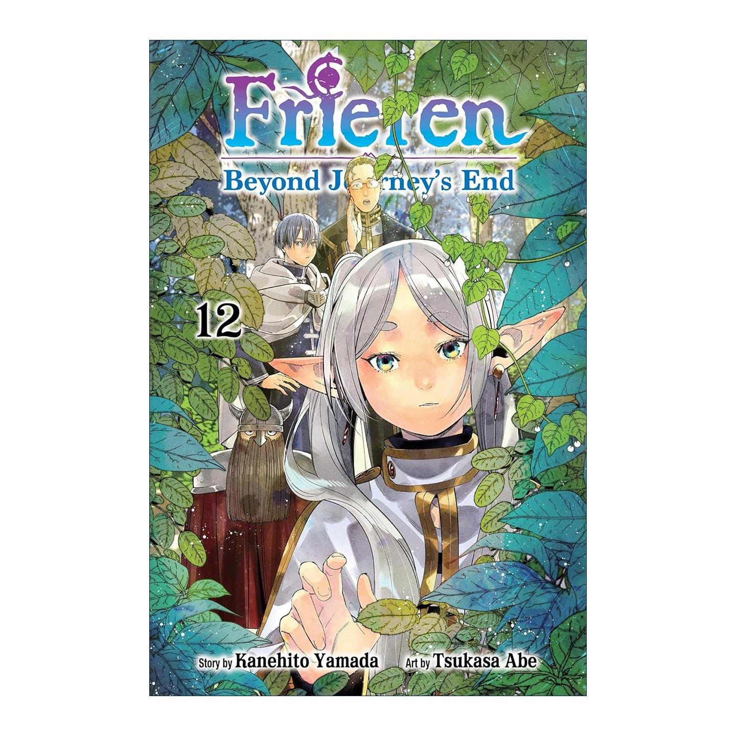 英文原版 Frieren Beyond Journey's End Vol.12 葬送的芙莉莲 漫画卷12 英文版 进口英语原版书籍