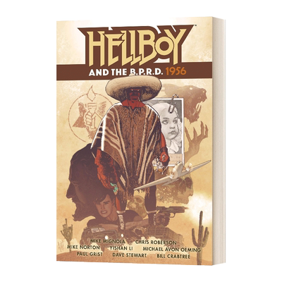 地狱小子 地狱男爵 Hellboy and the B.P.R.D. 1956 英文原版漫画动漫读物 进口英语书籍