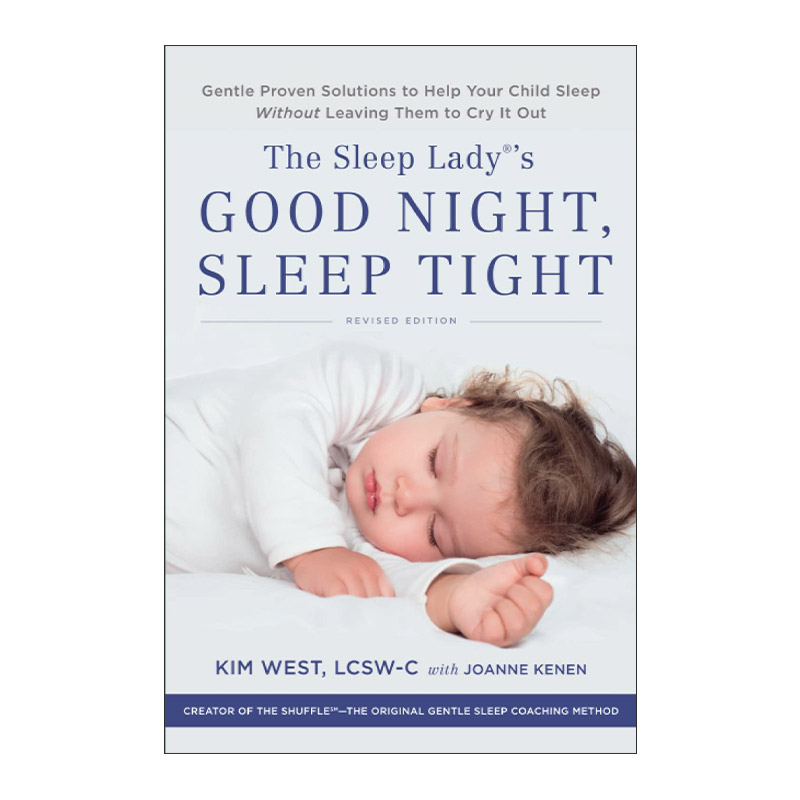 英文原版 The Sleep Lady's Good Night Sleep Tight 宝宝睡眠训练指南 英文版 进口英语原版书籍