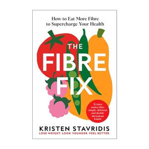 英文原版 The Fibre Fix 纤维修复 30天肠道健康焕新计划 30道食谱重塑健康 英文版 进口英语原版书籍