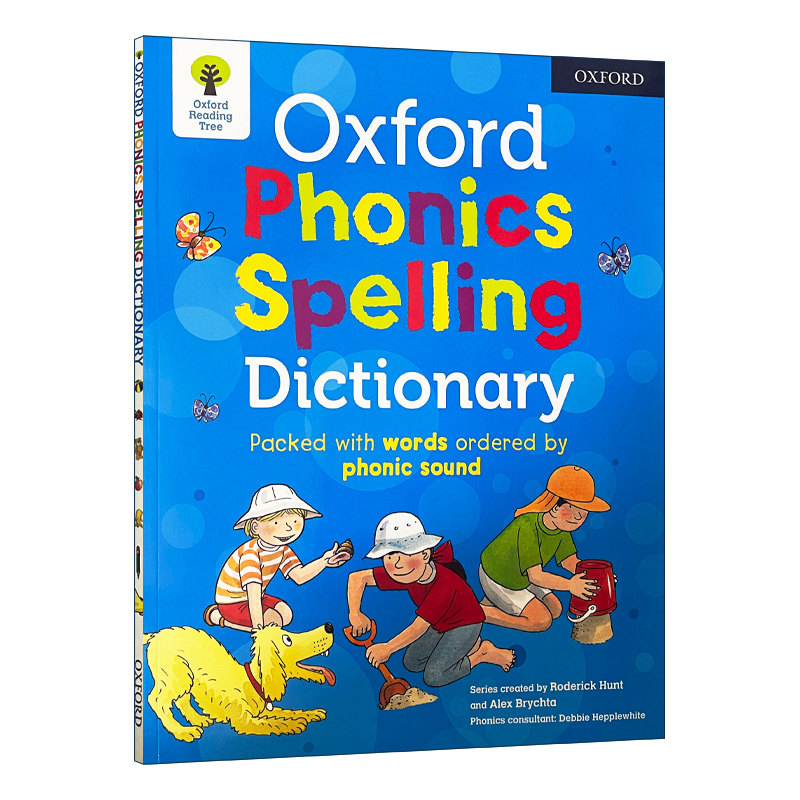 英文原版 Oxford Phonics Spelling Dictionary 牛津拼读拼写词典 儿童教辅教材 英文版 进口英语原版书籍