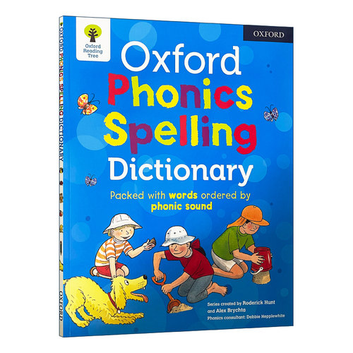 英文原版 Oxford Phonics Spelling Dictionary 牛津拼读拼写词典 儿童教辅教材 英文版 进口英语原版书籍
