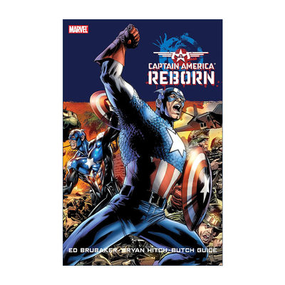 Captain America: Reborn 美国队长 重生 漫威漫画 Ed Brubaker