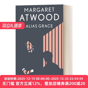 英文原版 Grace 小说 Margaret 进口英语书籍 别名格蕾丝 Atwood玛格丽特·阿特伍德 Alias