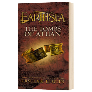 地海传奇2 地海古墓 Earthsea Cycle Book 2 The Tombs of Atuan 地海传说 纽伯瑞银奖 厄休拉勒古恩 英文原版小说进口英语书
