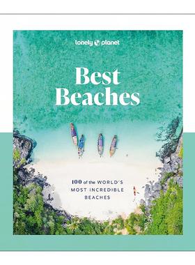 英文原版 Lonely Planet Best Beaches 世界各地一百个风景奇特的海滩 精装 孤独星球旅行指南 英文版 进口英语原版书籍