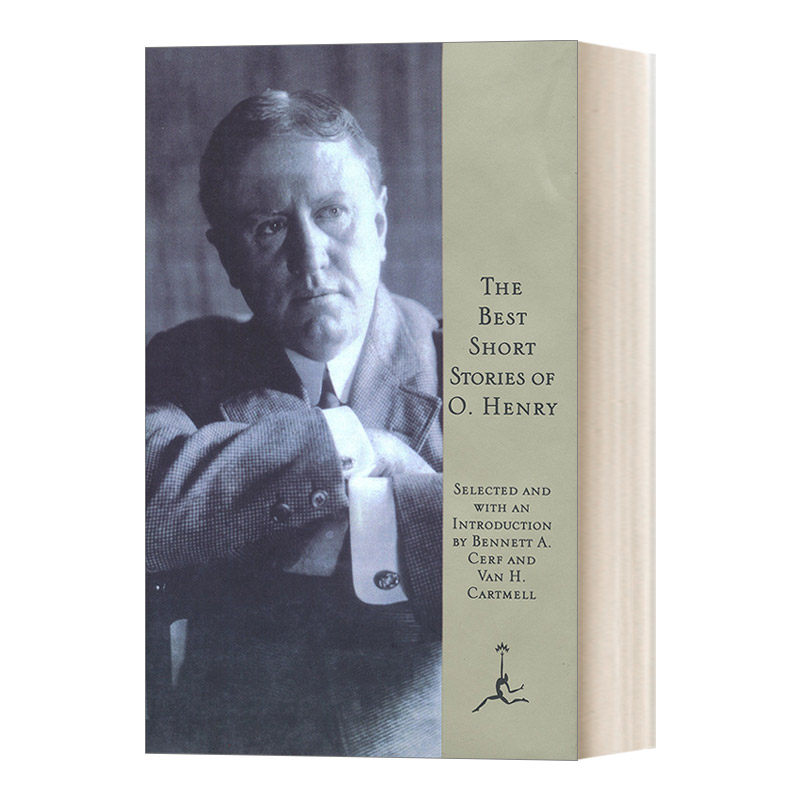 欧 亨利短篇小说 The Best Short Stories of O. Henry 兰登书屋现代图书馆 精装 英文原版畅销小说 进口书籍