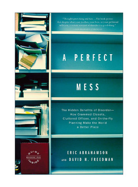 英文原版 A Perfect Mess 完美的混乱 哥伦比亚大学教授Eric Abrahamson 统计学家David Freedman 英文版 进口英语原版书籍