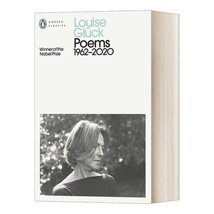 英文原版 Poems 1962-2020 露易丝·格丽克诗歌集 企鹅现代经典 诺贝尔文学奖诗人 英文版 进口英语原版书籍