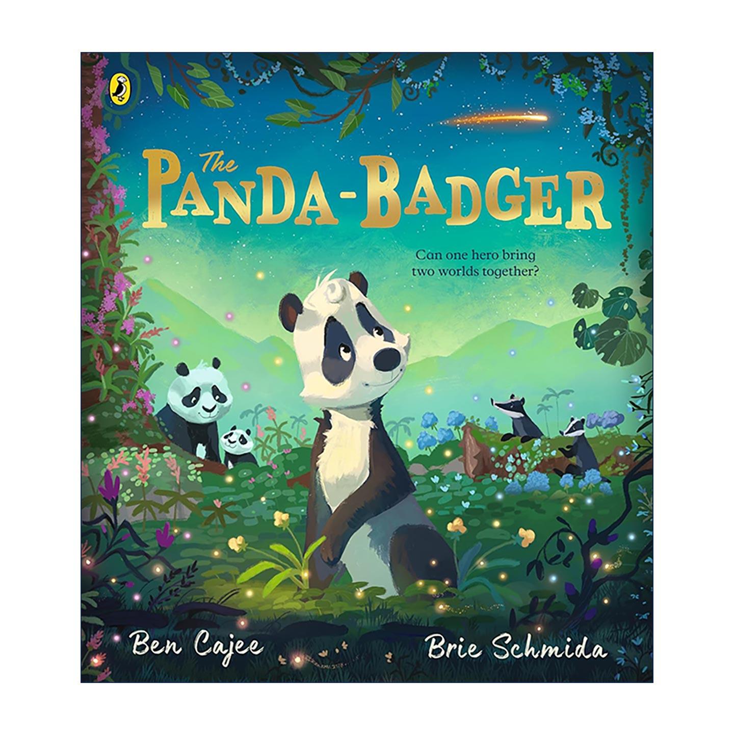 英文原版 The Panda-Badger 熊猫獾 儿童绘本 自我认同 多元文化 Ben Cajee 英文版 进口英语原版书籍图片