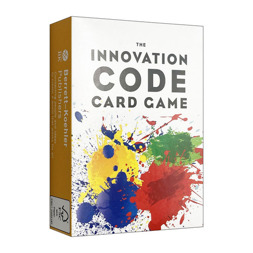 The Innovation Code Card Game 创新法则辅助卡片游戏 商业管理 Jeff DeGraff