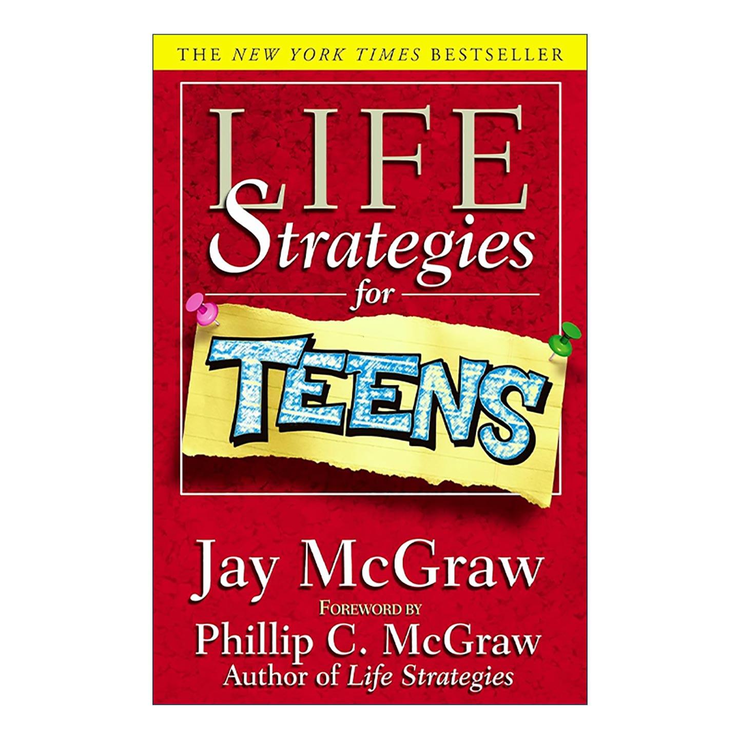 英文原版 Life Strategies For Teens 青少年的生活策略指南 英文版 进口英语原版书籍