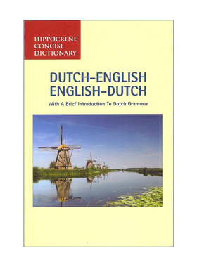 英文原版 Dutch-English English-Dutch Concise Dictionary 荷兰语-英语双解简明词典 英文版 进口英语原版书籍