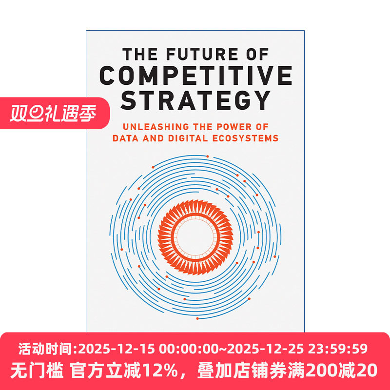 英文原版 The Future of Competitive Strategy 数字战略大未来 战略管理学家Mohan Subramaniam 精装 英文版 进口英语原版书籍