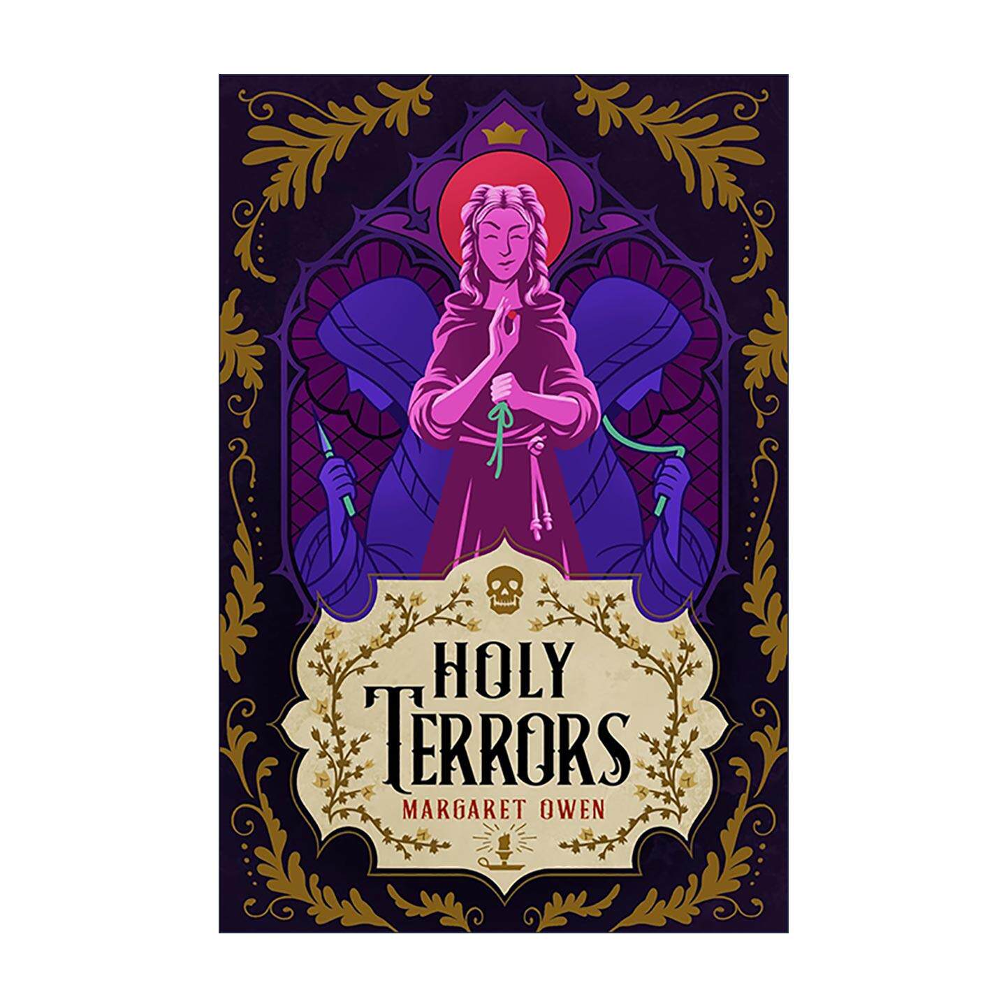 英文原版 Holy Terrors 小盗贼卷3 精装 英文版 进口英语原版书籍