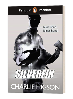 Penguin Readers Level 1 Silverfin 企鹅兰登小说分级读物 英文原版青少年文学读物 进口英语书籍