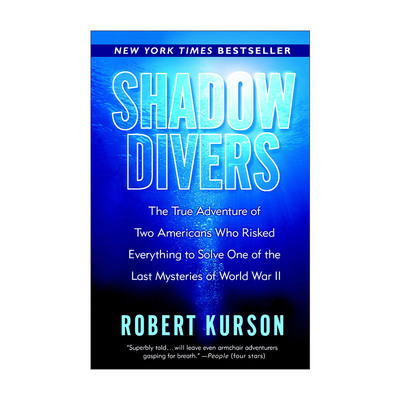 Shadow Divers 深海探秘 潜水探险 历史 Robert Kurson
