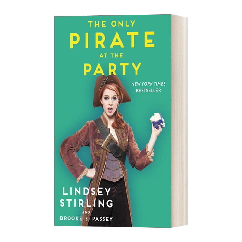 The Only Pirate at the Party 派对上唯一的海盗 林赛·斯特林 小提琴家自传