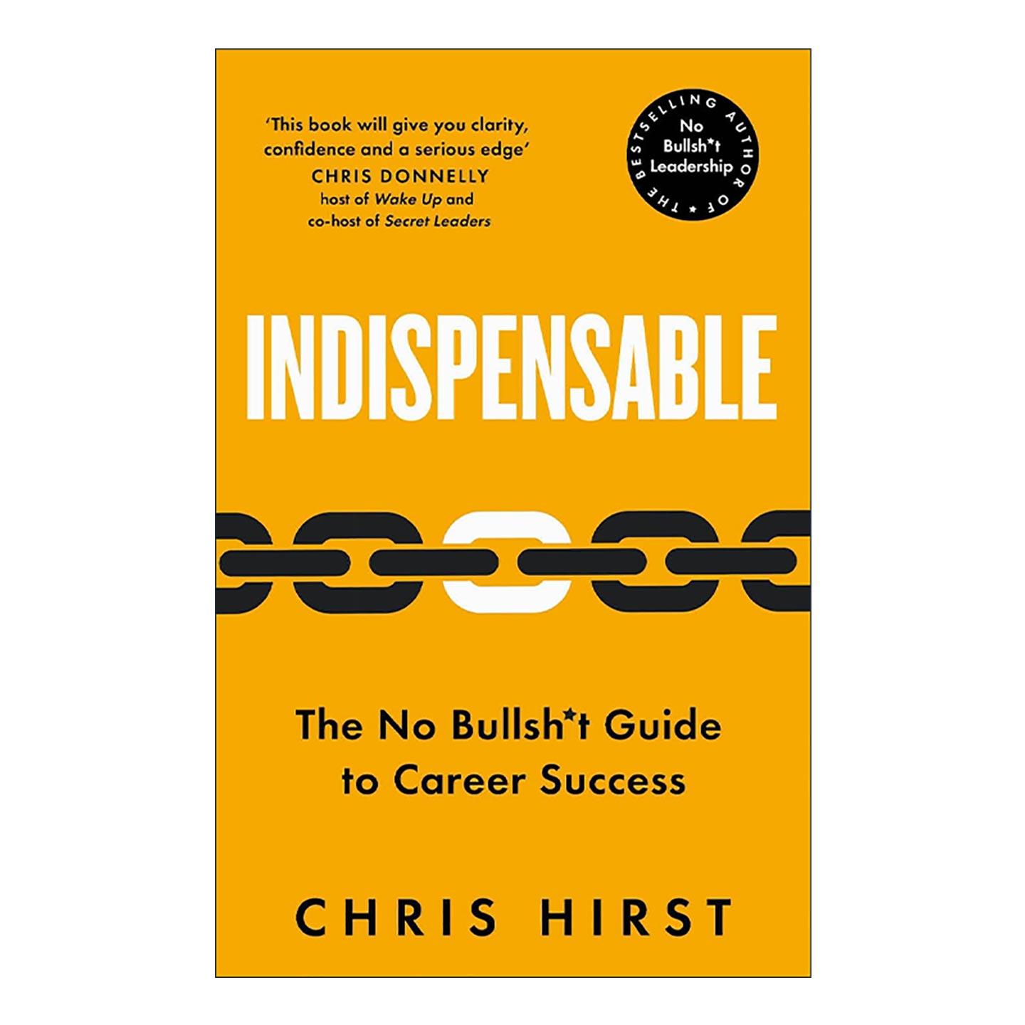 英文原版 Indispensable 不可或缺 职场成功指南 HAVAS创意总裁Chris Hirst 英文版 进口英语原版书籍
