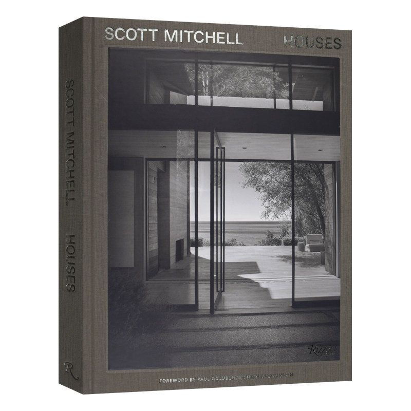 斯科特 米切尔 精装 Scott Mitchell Houses 英文原版建筑设计工具书 进口英语书籍